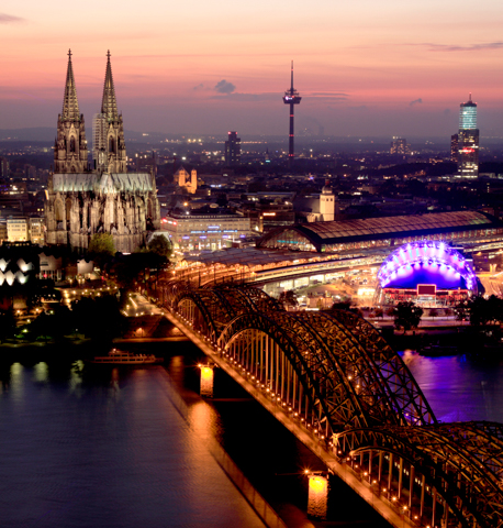Stock photo of Cologne - LG