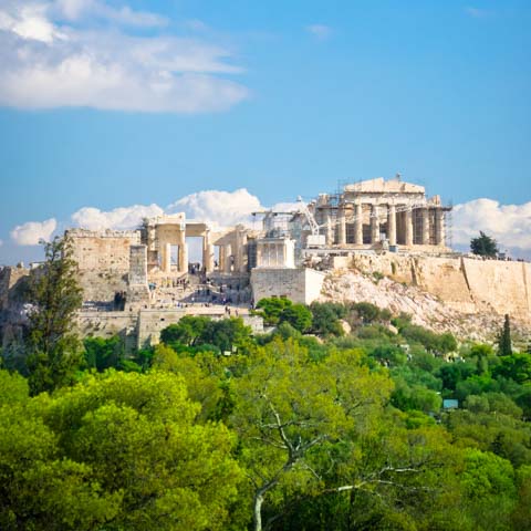 View of the Acropolis - LG