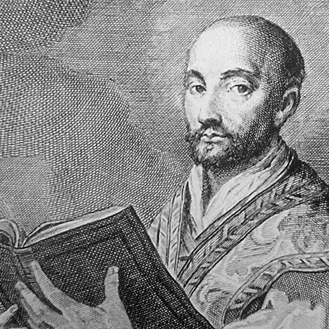 St. Ignatius Loyola, Founder of the Society of Jesus