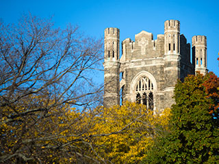 Keating Hall, home of Fordham's Graduate School of Arts and Sciences