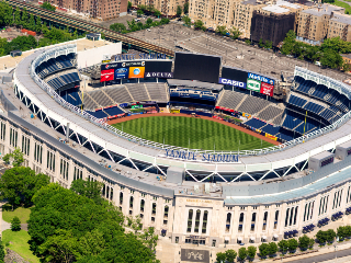 Yankee Stadium Aerial View