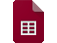 Sheets icon
